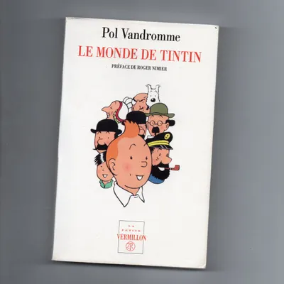 le monde de tinin